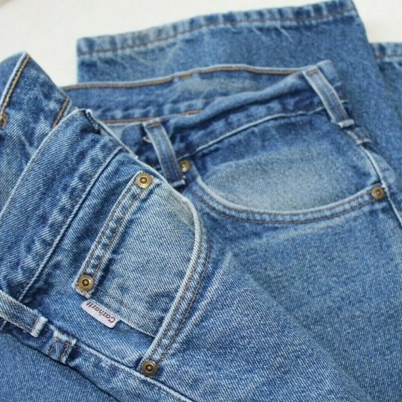 Men's CARHARTT 42x32 Relaxed Fit Work Jeans - Picture 9 of 13